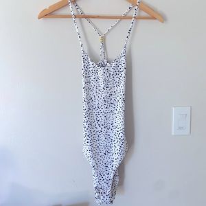 Amuse x Free People full piece swimsuit